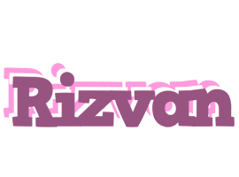 Rizvan relaxing logo