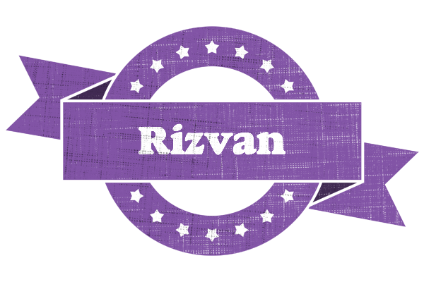 Rizvan royal logo