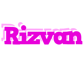 Rizvan rumba logo