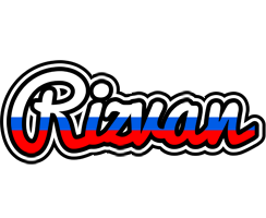 Rizvan russia logo