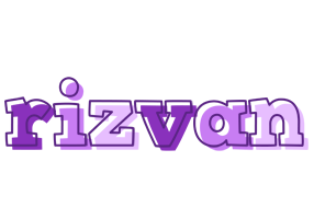 Rizvan sensual logo