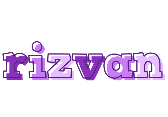 Rizvan sensual logo