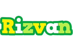 Rizvan soccer logo