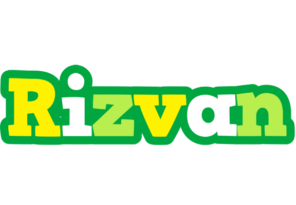 Rizvan soccer logo