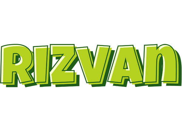 Rizvan summer logo