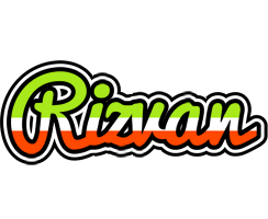 Rizvan superfun logo