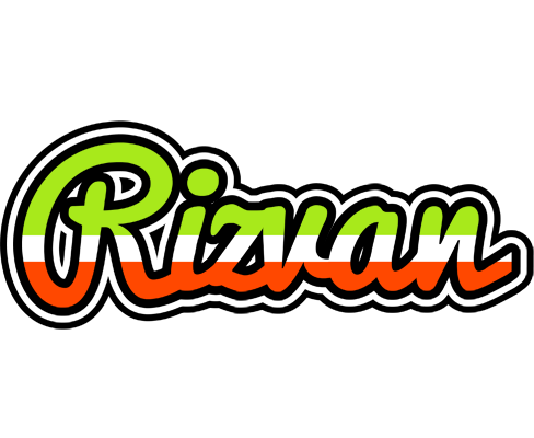 Rizvan superfun logo
