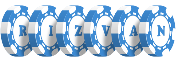 Rizvan vegas logo