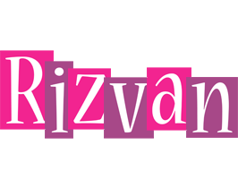 Rizvan whine logo