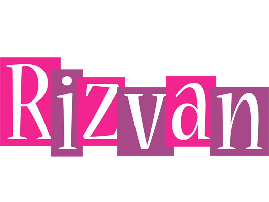 Rizvan whine logo