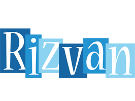 Rizvan winter logo