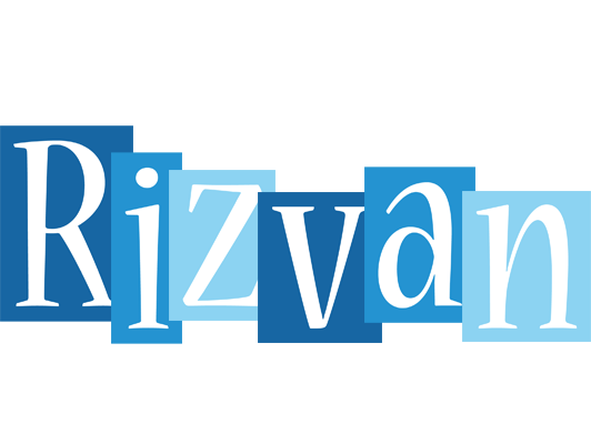 Rizvan winter logo