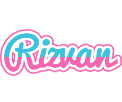 Rizvan woman logo