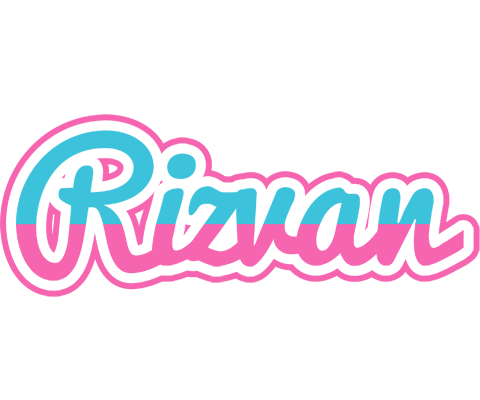 Rizvan woman logo