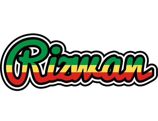 Rizwan african logo