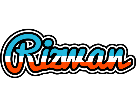 Rizwan america logo