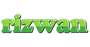 Rizwan apple logo
