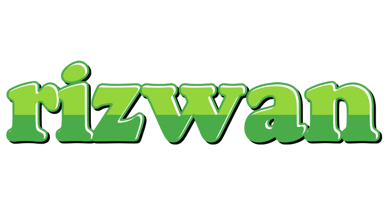 Rizwan apple logo