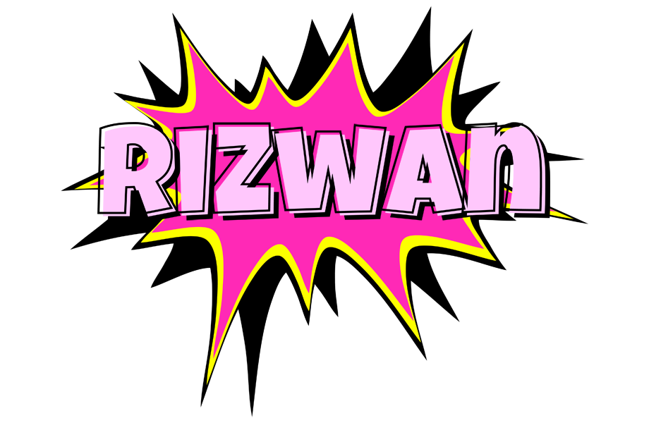 Rizwan badabing logo