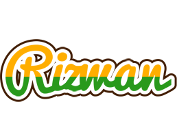 Rizwan banana logo