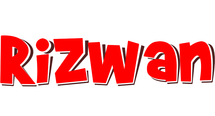 Rizwan basket logo