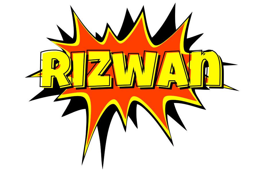 Rizwan bazinga logo