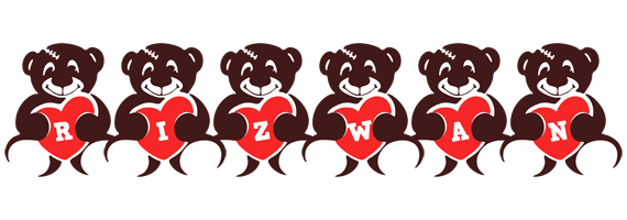 Rizwan bear logo