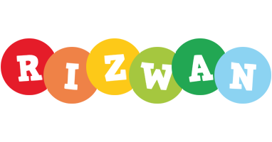 Rizwan boogie logo