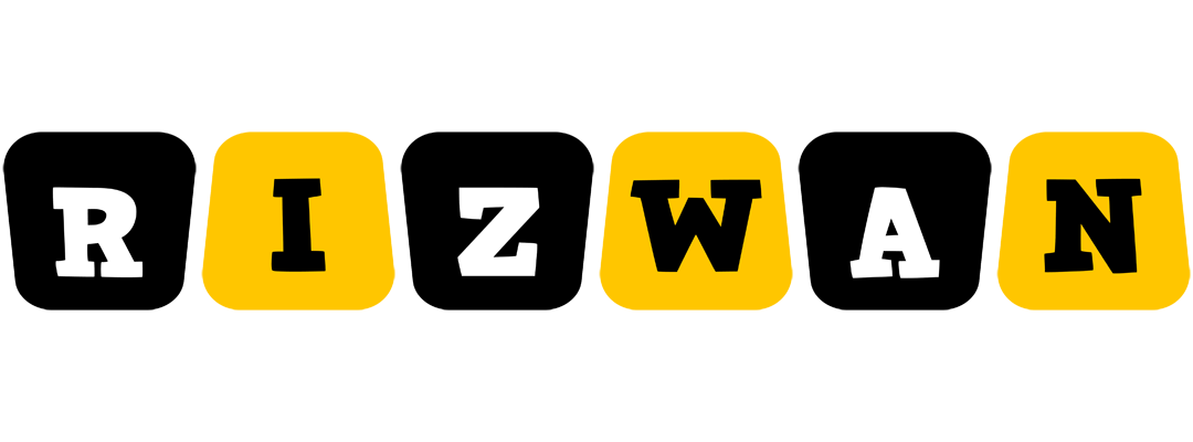 Rizwan boots logo