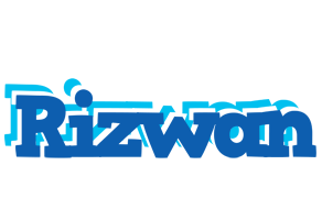 Rizwan business logo