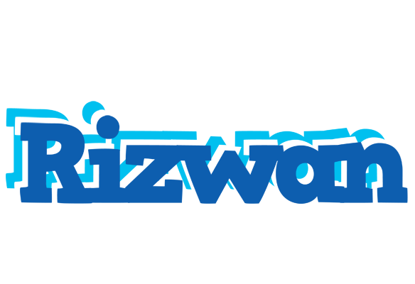 Rizwan business logo