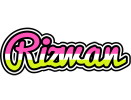 Rizwan candies logo