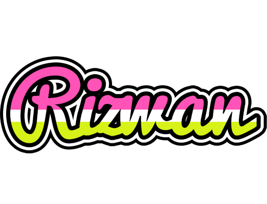 Rizwan candies logo
