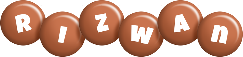 Rizwan candy-brown logo