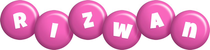 Rizwan candy-pink logo