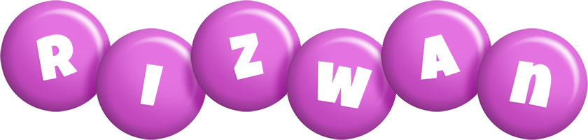 Rizwan candy-purple logo