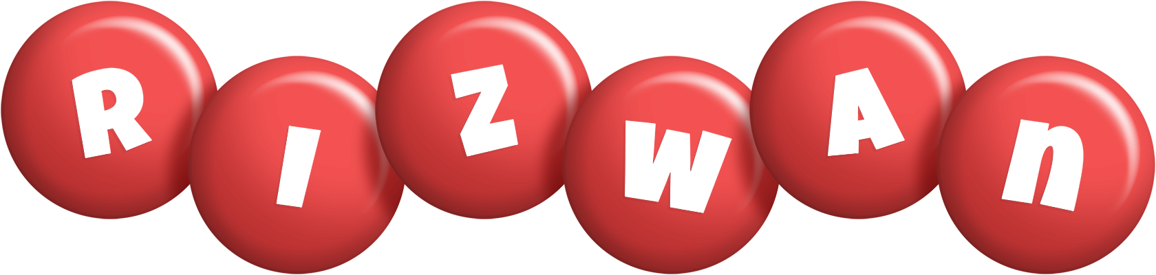 Rizwan candy-red logo