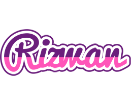 Rizwan cheerful logo