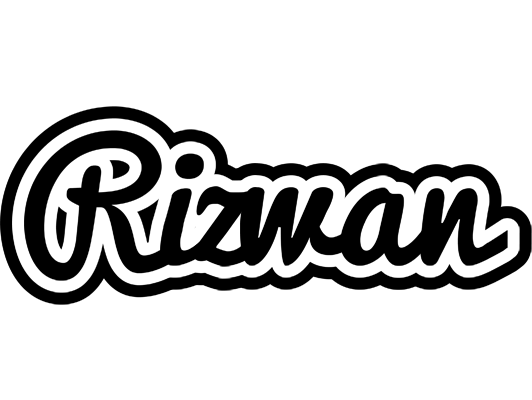 Rizwan chess logo
