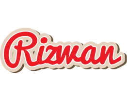 Rizwan chocolate logo