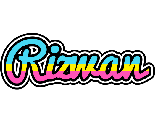 Rizwan circus logo