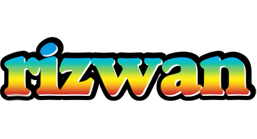 Rizwan color logo