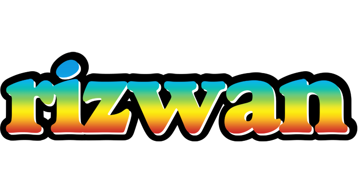 Rizwan color logo