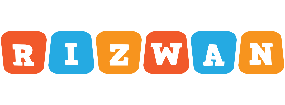 Rizwan comics logo