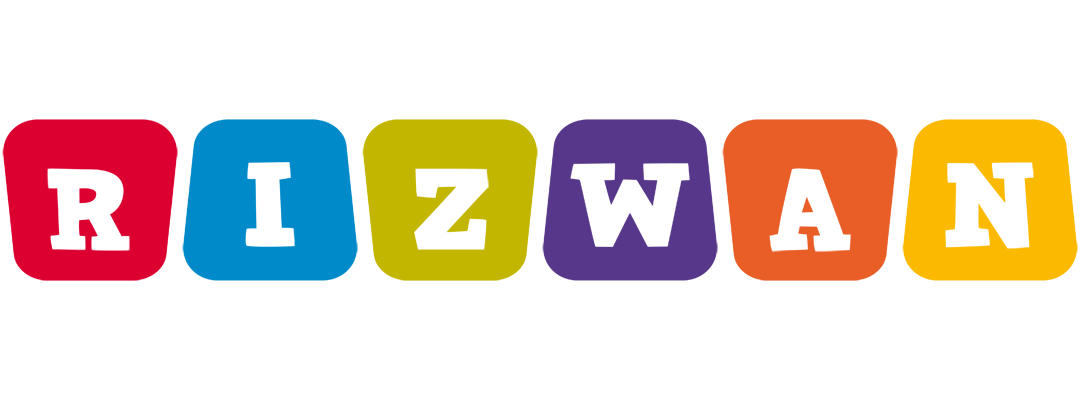Rizwan daycare logo