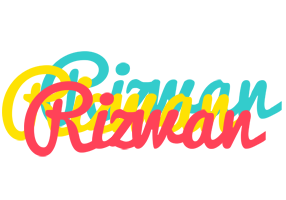 Rizwan disco logo