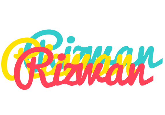 Rizwan disco logo