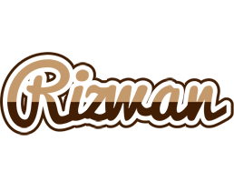 Rizwan exclusive logo