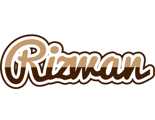 Rizwan exclusive logo