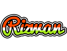 Rizwan exotic logo